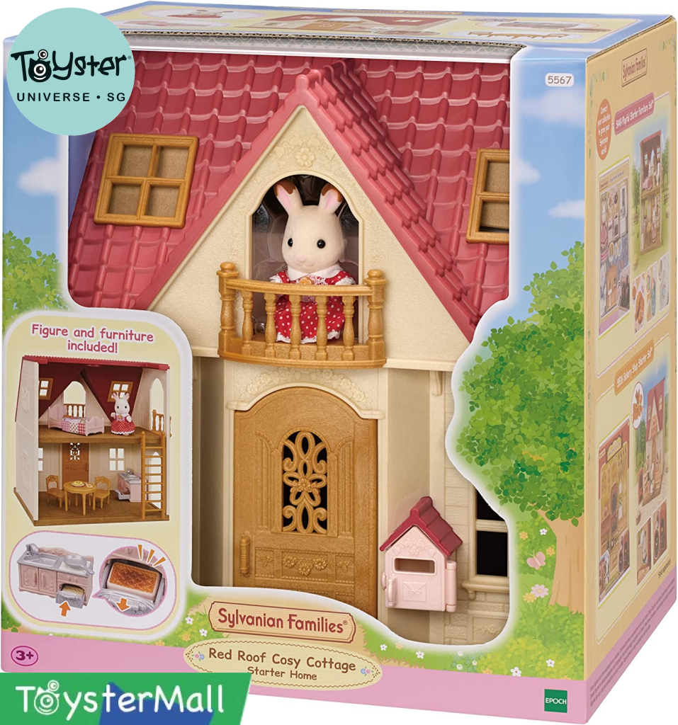 Sylvanian Families Red Roof Cosy Cottage Starter Home