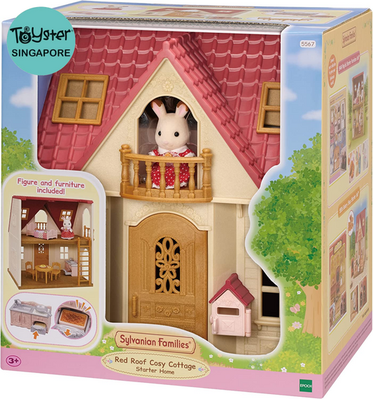 Sylvanian Families Red Roof Cosy Cottage Starter Home