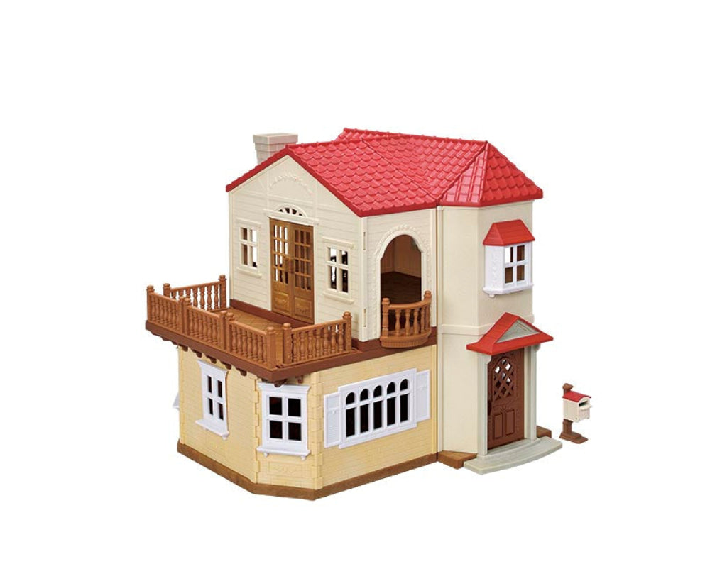 Sylvanian Families Red Roof Country Home Gift Set - Secret Attic Playroom