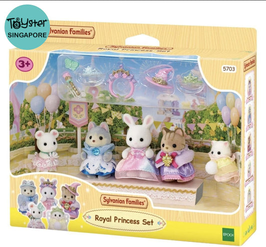 Sylvanian Families Royal Princess Set