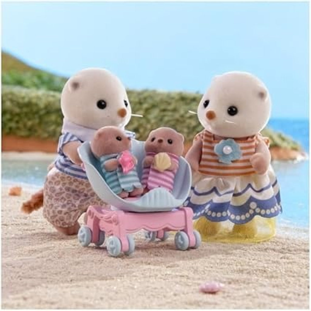 Sylvanian Families Sea Otter Family Sylvanian Families