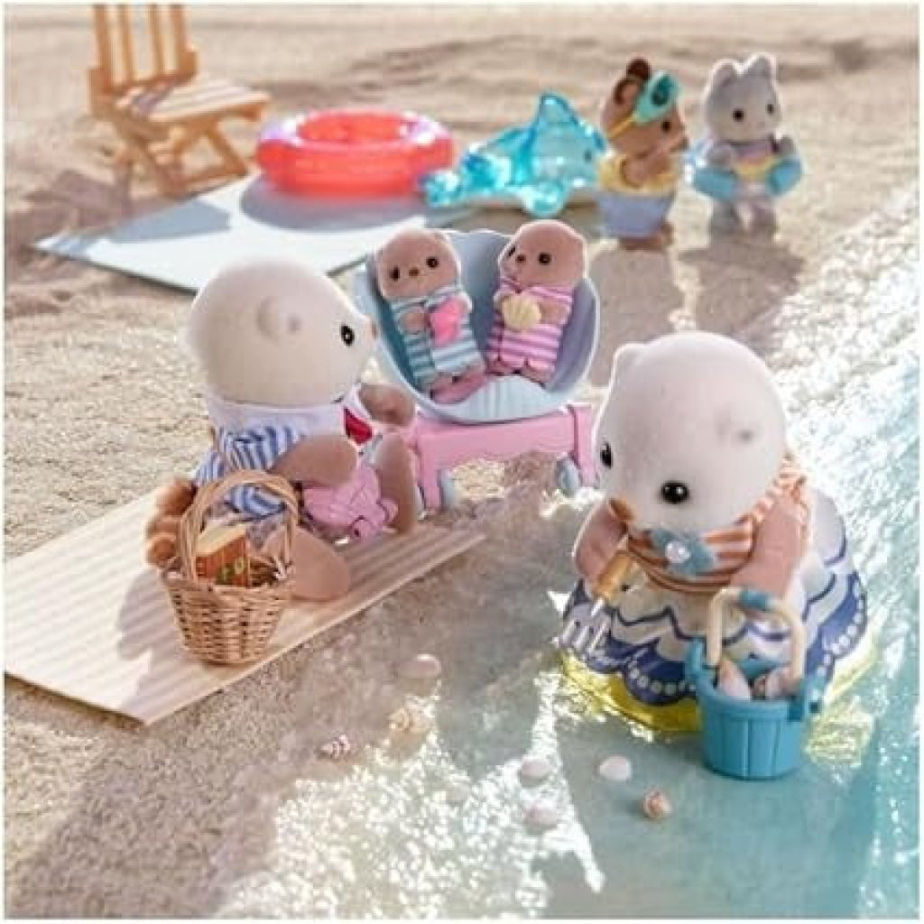 Sylvanian Families Sea Otter Family Sylvanian Families
