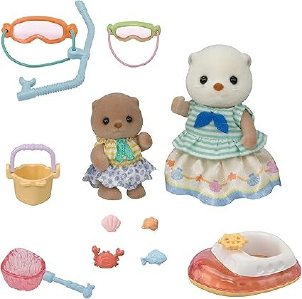 Sylvanian Families Sea Otter Sisters-Splashy Snorkel Set Sylvanian Families