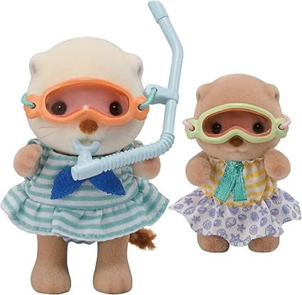 Sylvanian Families Sea Otter Sisters-Splashy Snorkel Set Sylvanian Families