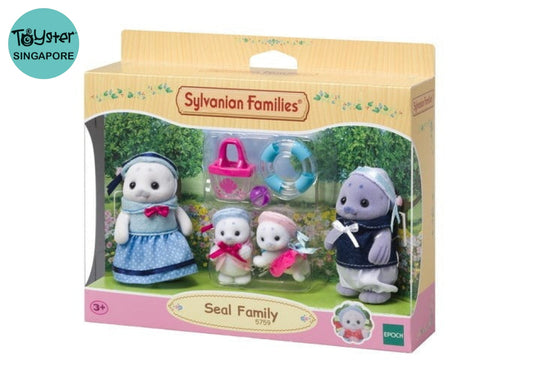 Sylvanian Families Seal Family