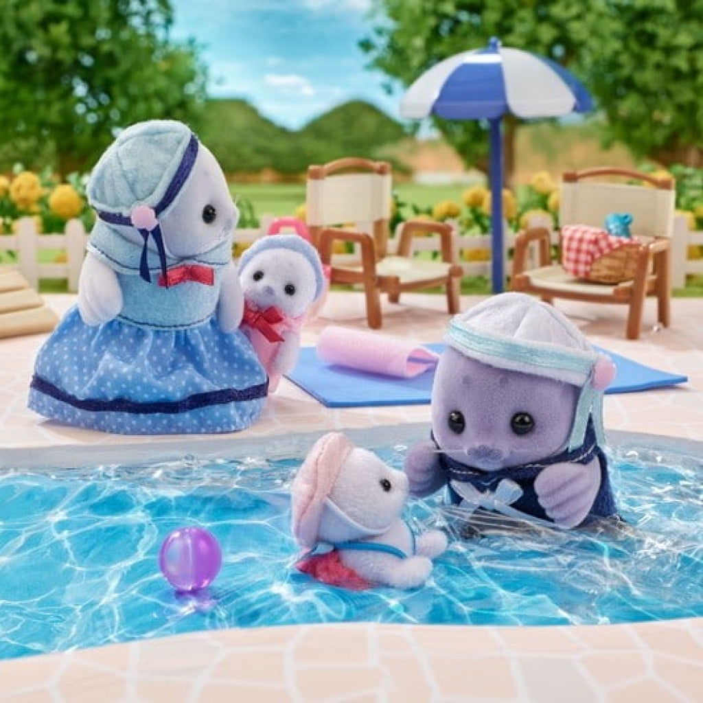Sylvanian Families Seal Family