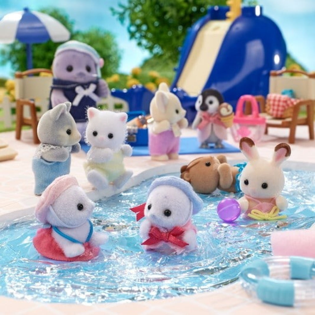 Sylvanian Families Seal Family