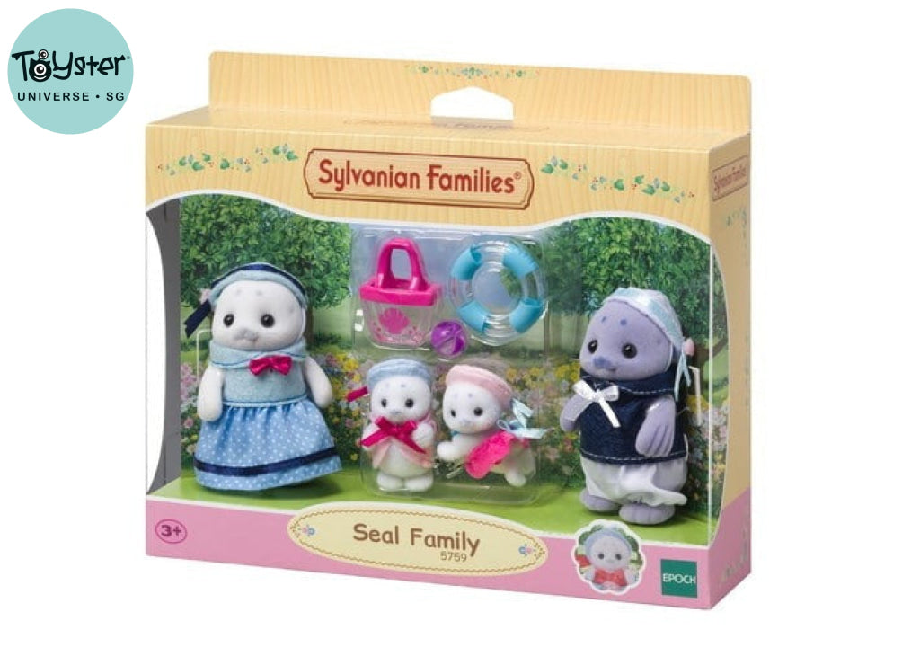 Sylvanian Families Seal Family