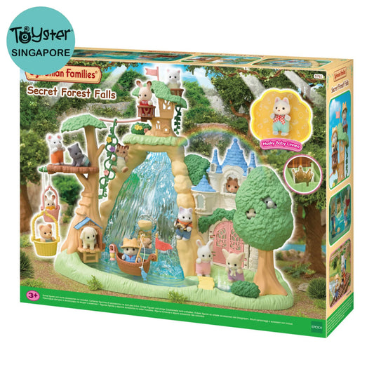 Sylvanian Families Secret Forest Falls