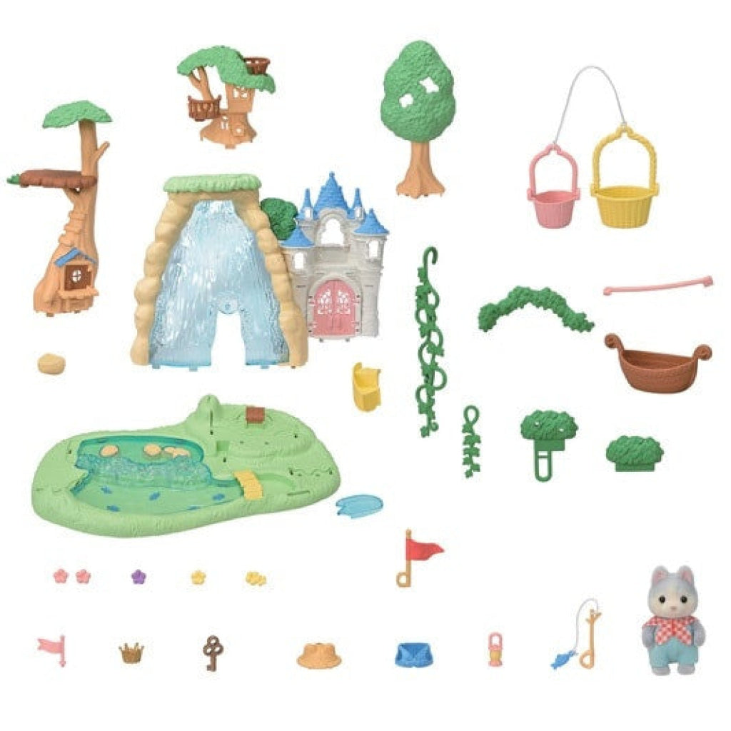 Sylvanian Families Secret Forest Falls