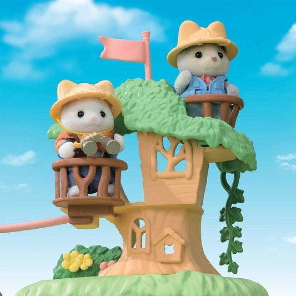 Sylvanian Families Secret Forest Falls