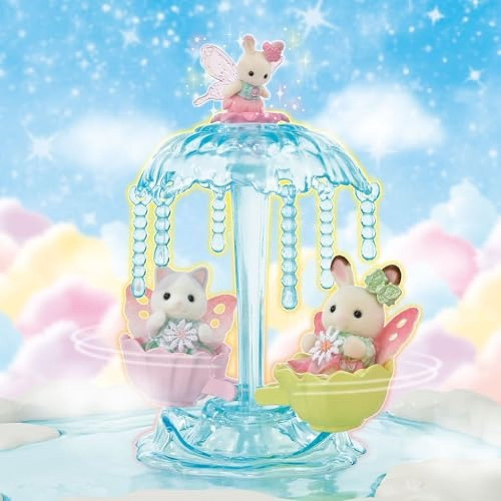Sylvanian Families Skytop Fairy Castle Sylvanian Families
