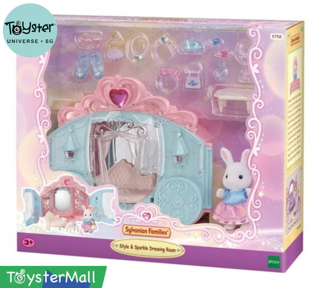 Sylvanian Families Style & Sparkle Dressing Room