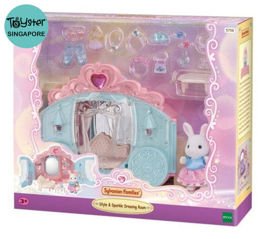 Sylvanian Families Style & Sparkle Dressing Room