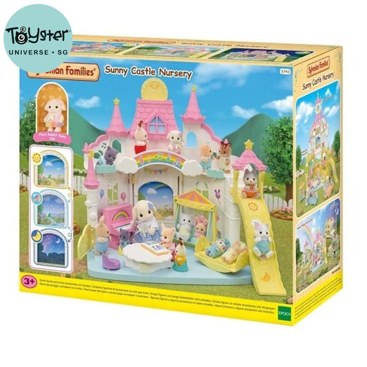 Sylvanian Families Sunny Castle Nursery