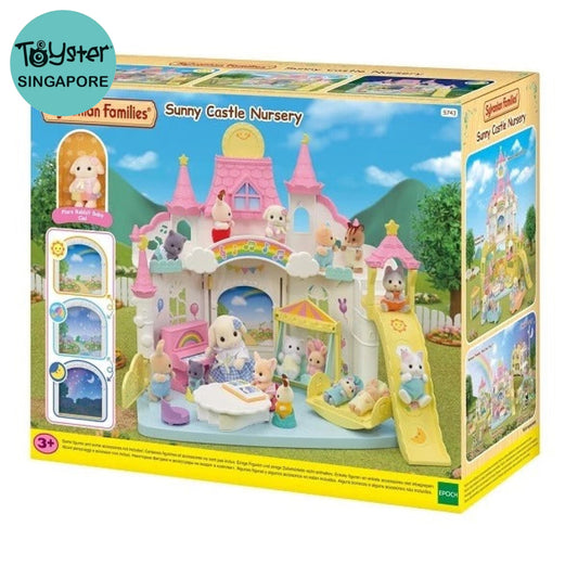 Sylvanian Families Sunny Castle Nursery