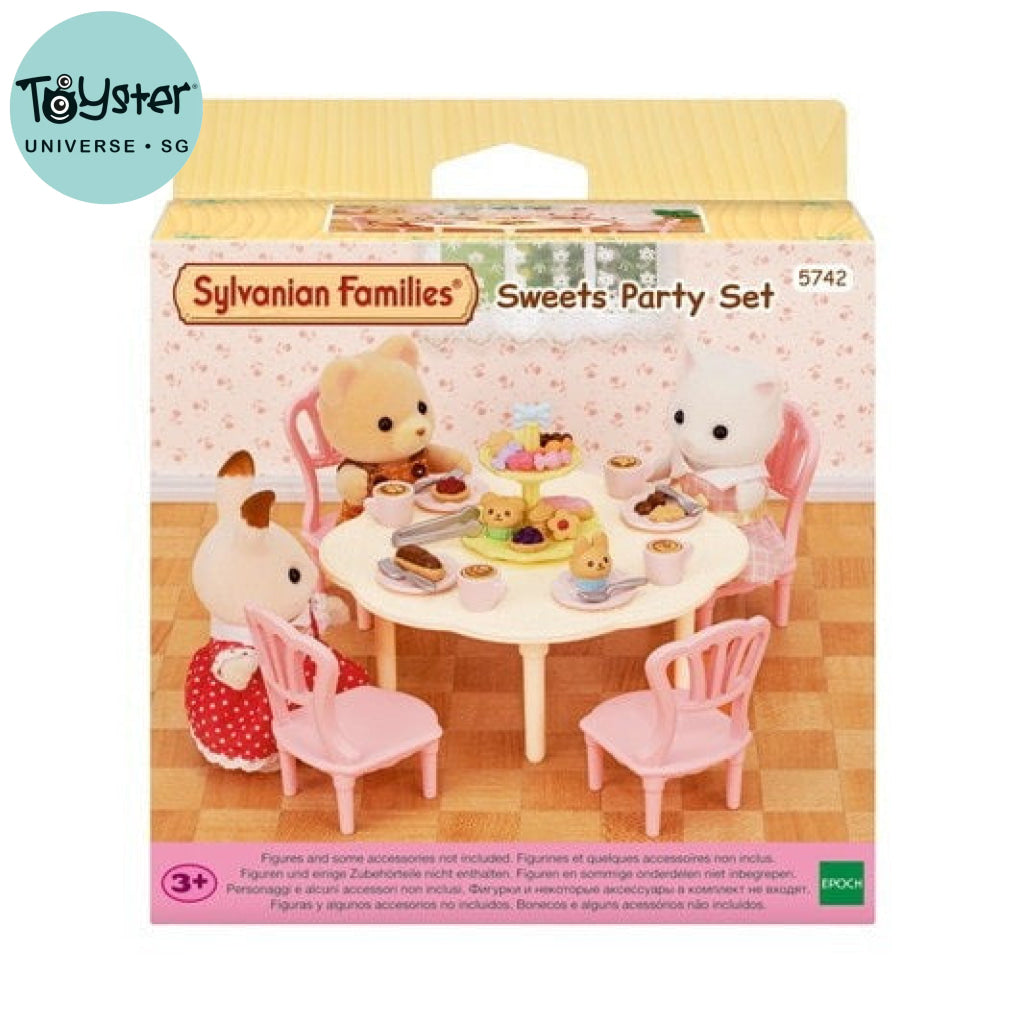 Sylvanian Families Sweets Party Set