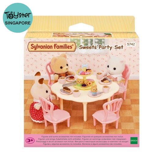 Sylvanian Families Sweets Party Set