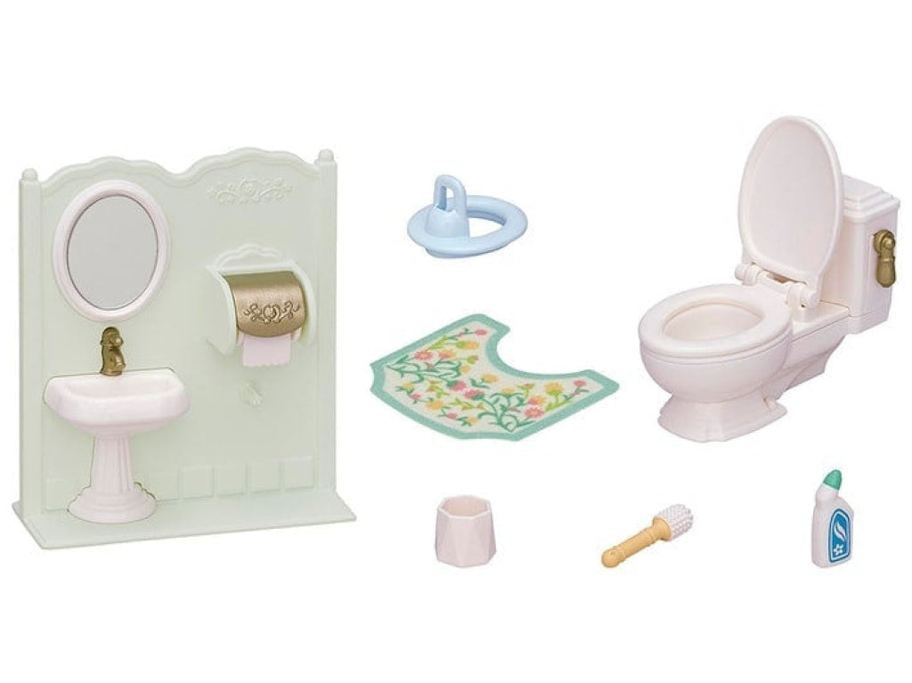 Sylvanian Families Toilet Set