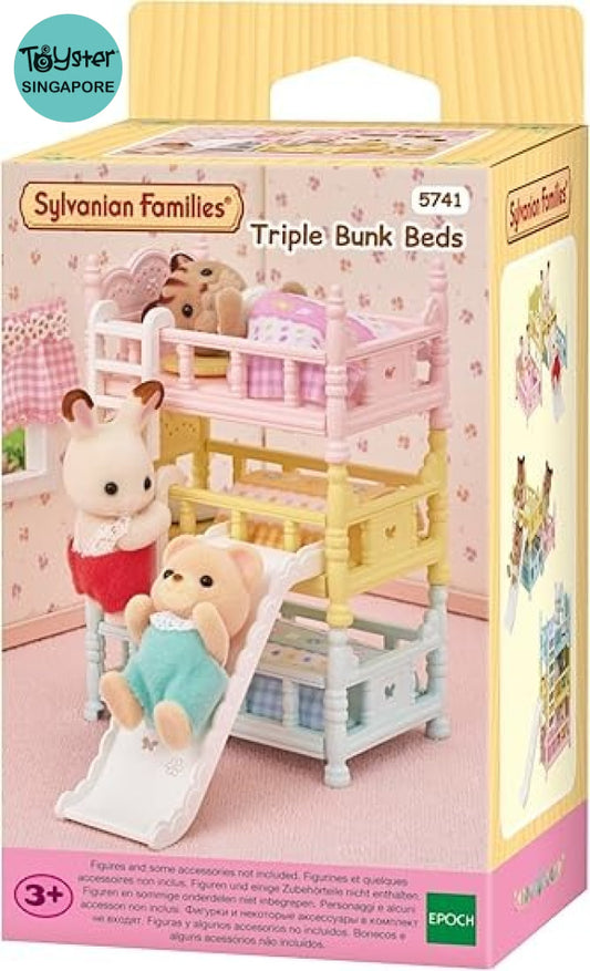 Sylvanian Families Triple Bunk Beds 5741