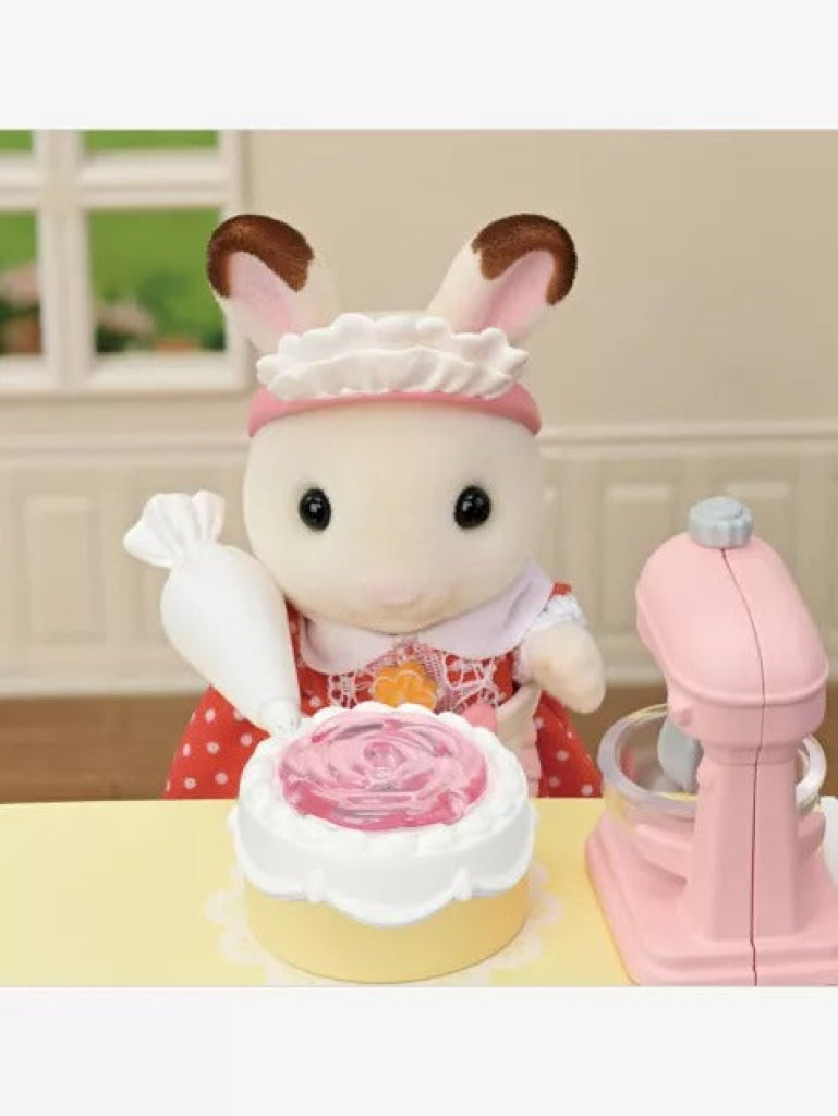 Sylvanian Families Village Cake Shop Starter Set Sylvanian Families