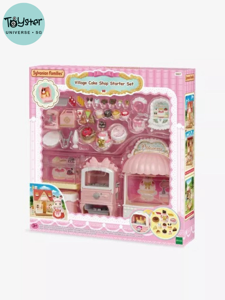 Sylvanian Families Village Cake Shop Starter Set Sylvanian Families
