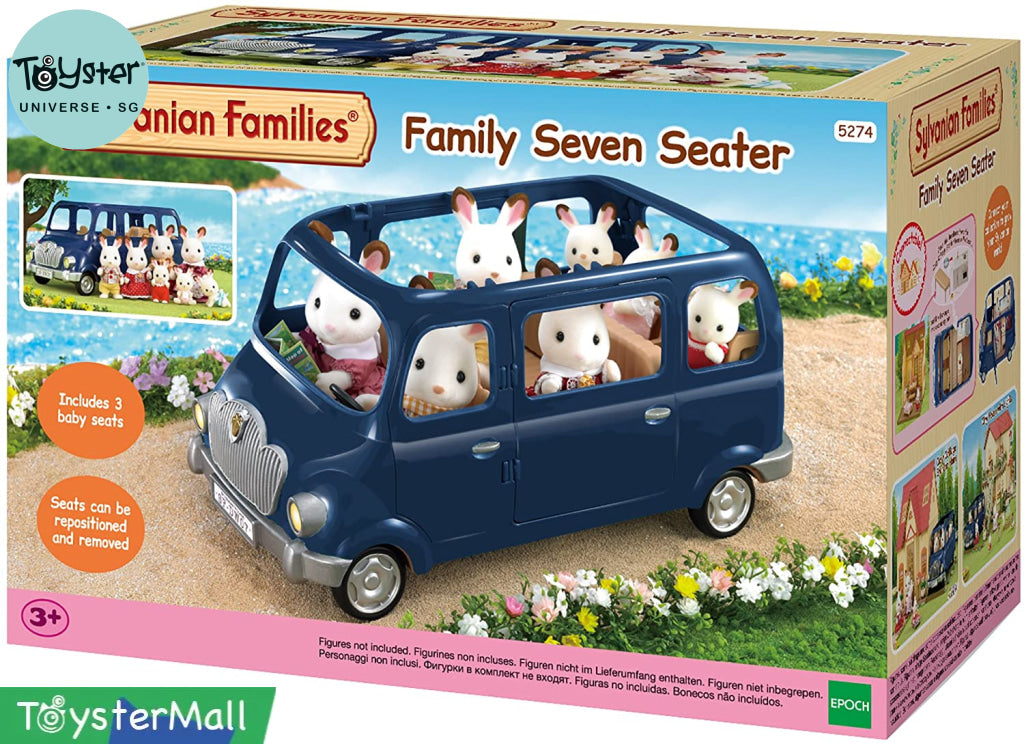 Sylvanian Family Seven Seater (Left Handle) Families