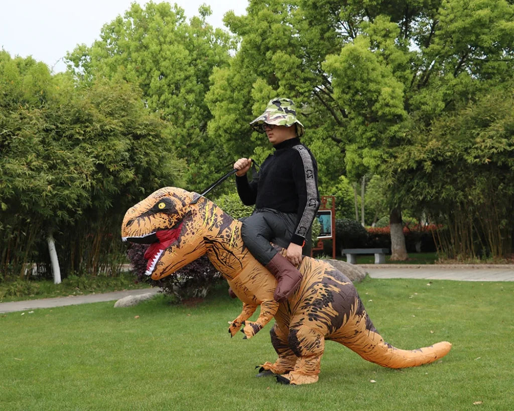 Inflatible T Rex T-REX Inflatable Costume – Toyster Universe Singapore