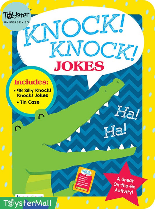 T.S. Shure Magnetic Tin - Knock Knock Jokes - T.S. Shure