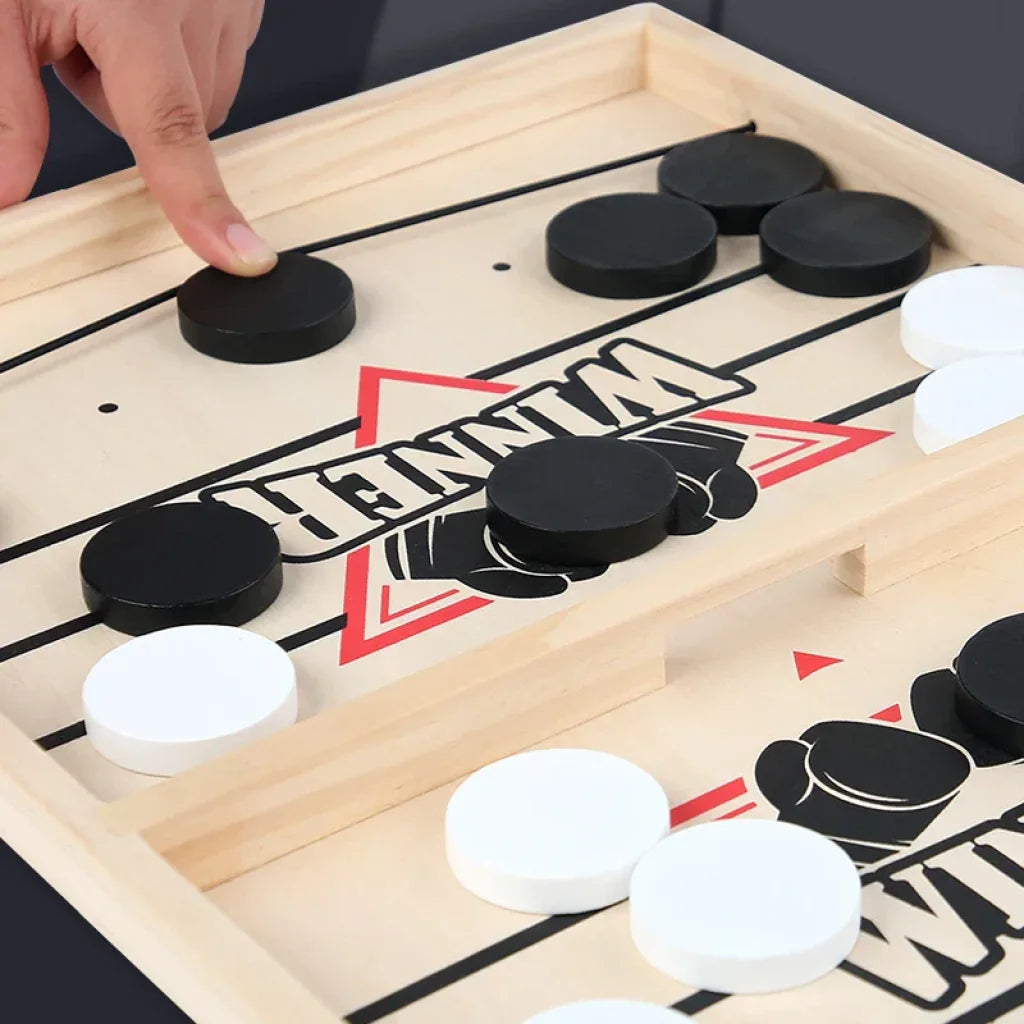 Table Hockey Paced Sling Board - 1Set