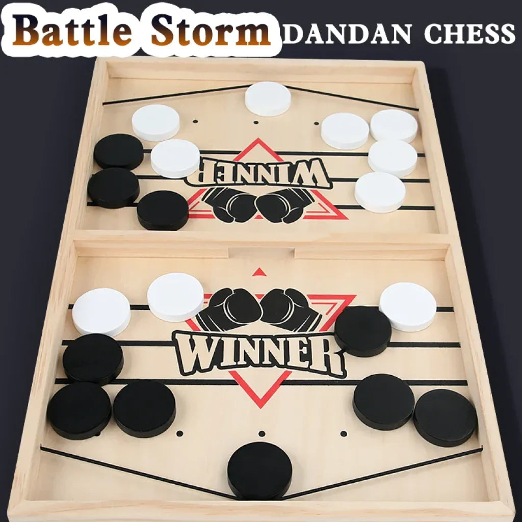 Table Hockey Paced Sling Board - 1Set
