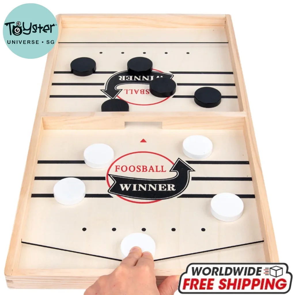 Table Hockey Paced Sling Board - 1Set