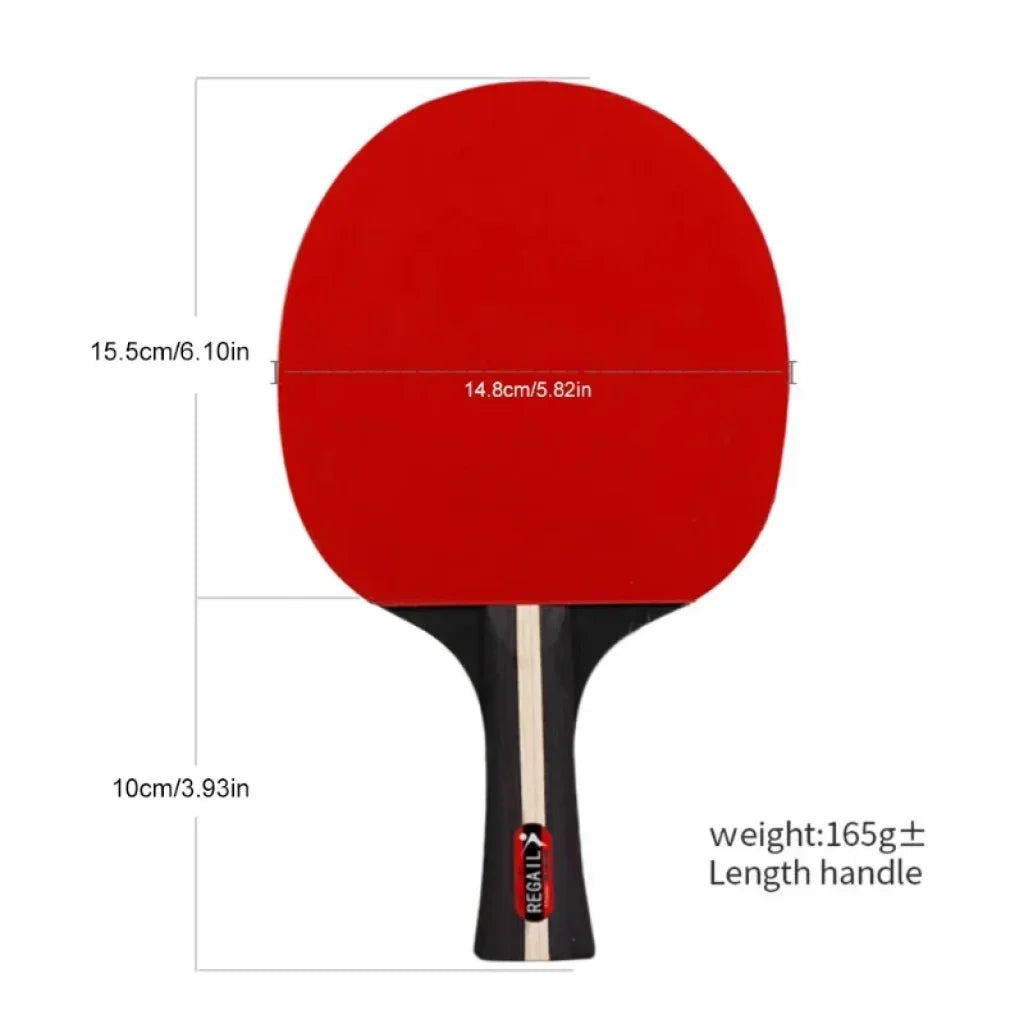 Table Tennis Racket 2 Table Tennis Racket 2 Rackets & 3 Balls - TOYSTER WORLDWIDE MARKETPLACE ...