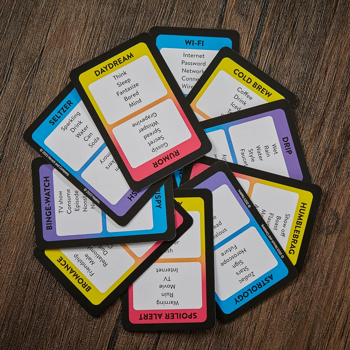 Hasbro Taboo Classic Game