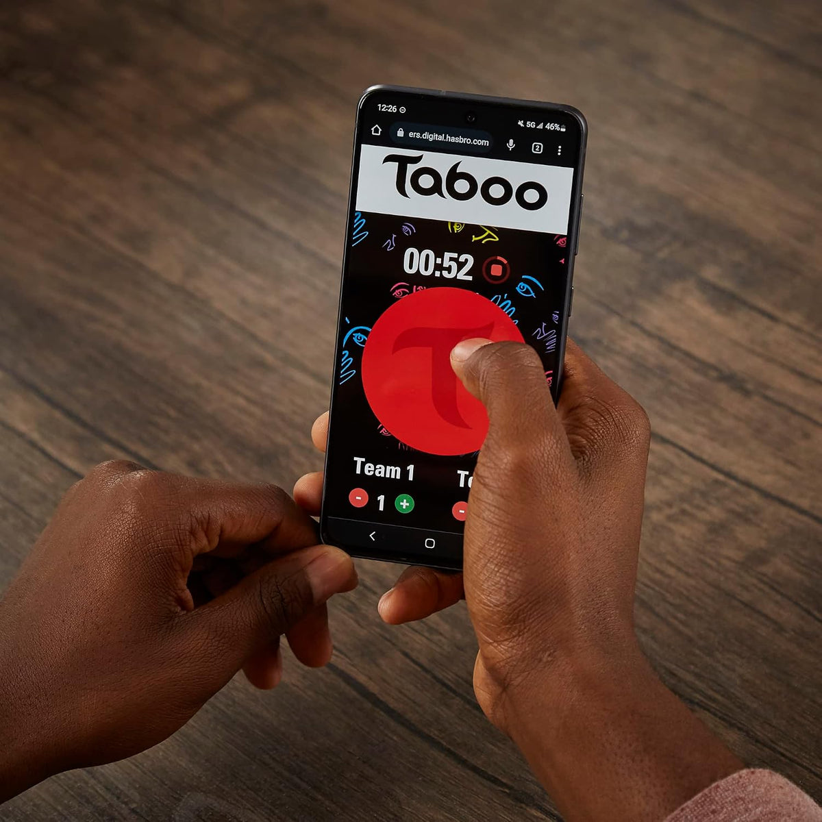 Hasbro Taboo Classic Game