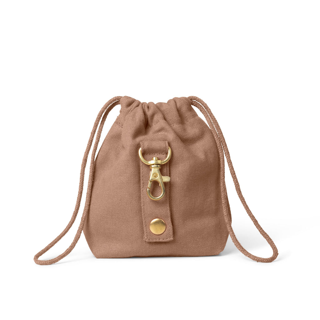 Tadazhi Organic Cotton Treat Bag Rose