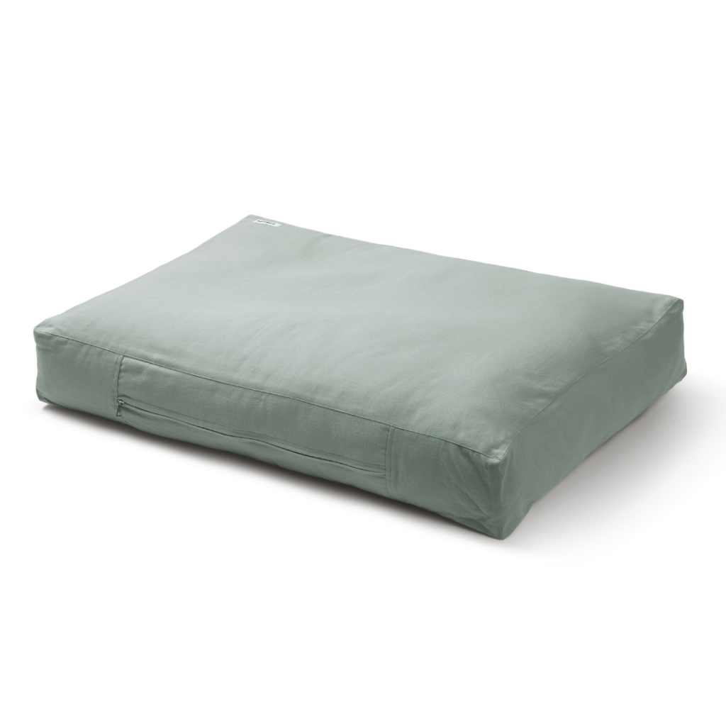 Tadazhi Pillow Bed Mellow Green - dog bed