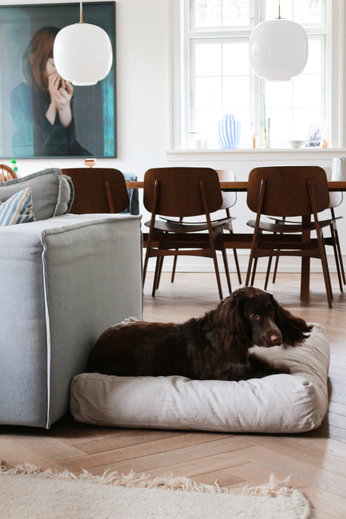 Tadazhi Pillow Bed Mellow Green - dog bed
