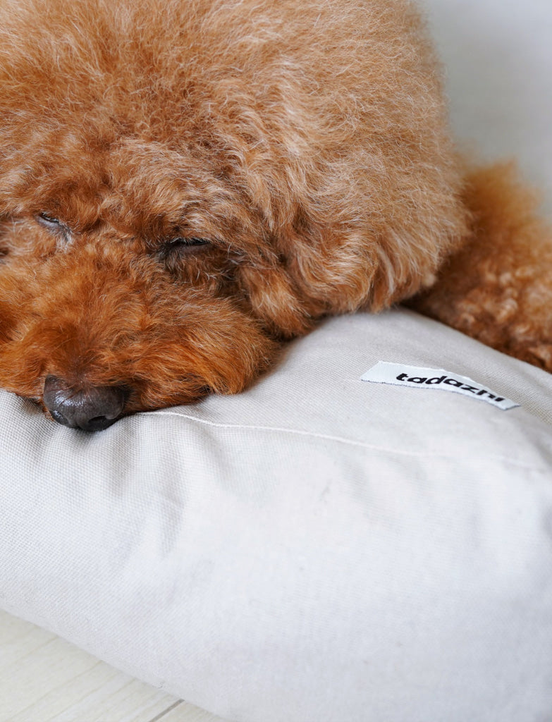 Tadazhi Pillow Bed Sand - dog bed