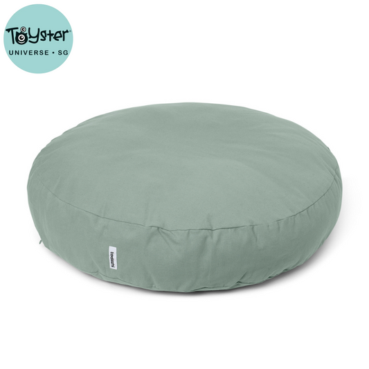 Tadazhi Round Dog Bed Mellow Green - dog bed