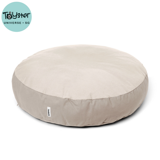 Tadazhi Round Dog Bed Sand - dog bed