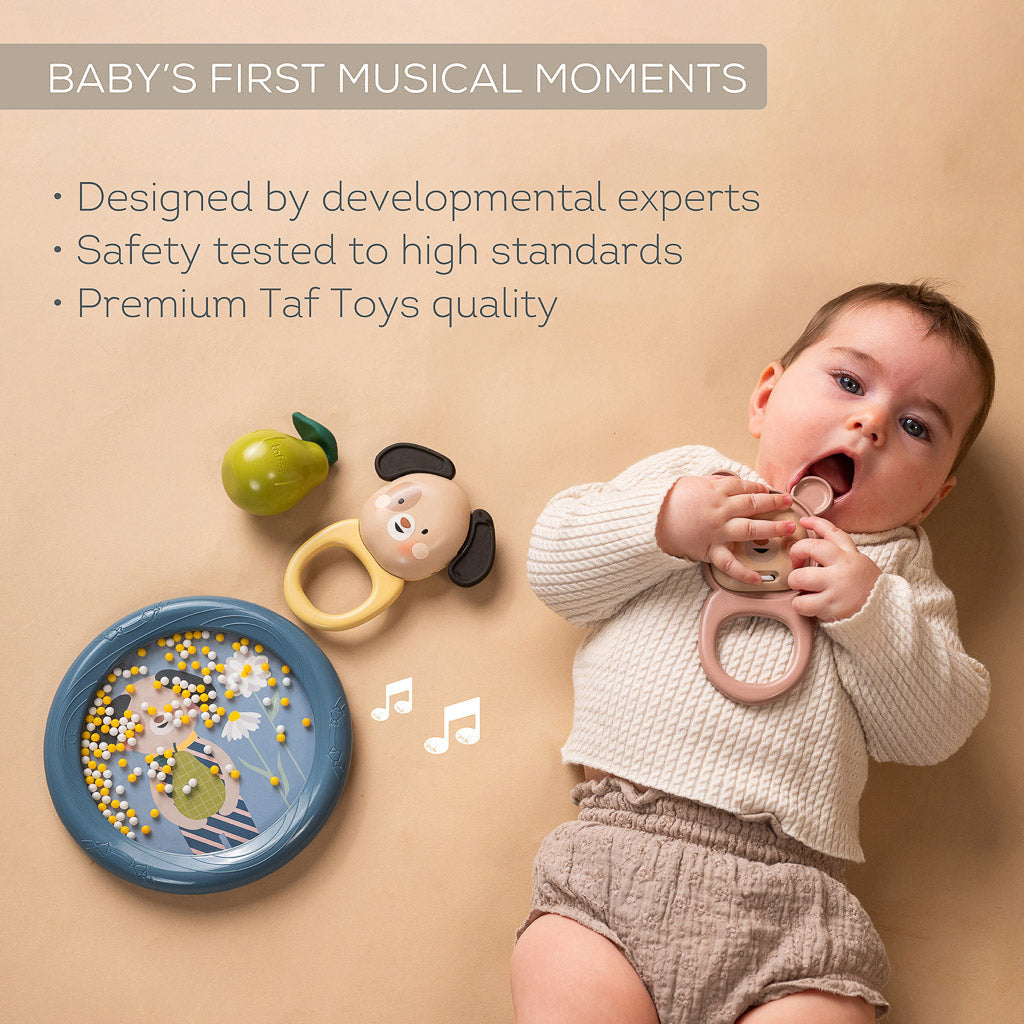 Taf Toys Baby Musical Discovery Kit - Easier Beginnings