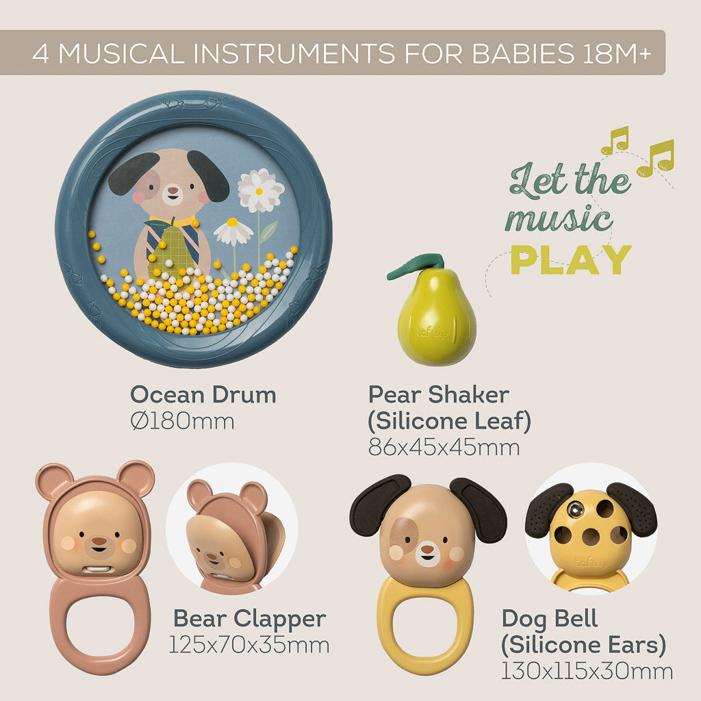 Taf Toys Baby Musical Discovery Kit - Easier Beginnings
