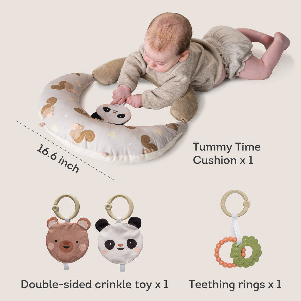 Taf Toys Baby Tummy Time First Pillow - Easier Beginnings