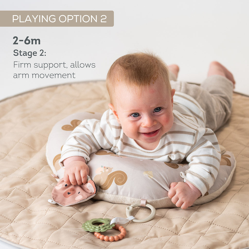 Taf Toys Baby Tummy Time First Pillow - Easier Beginnings
