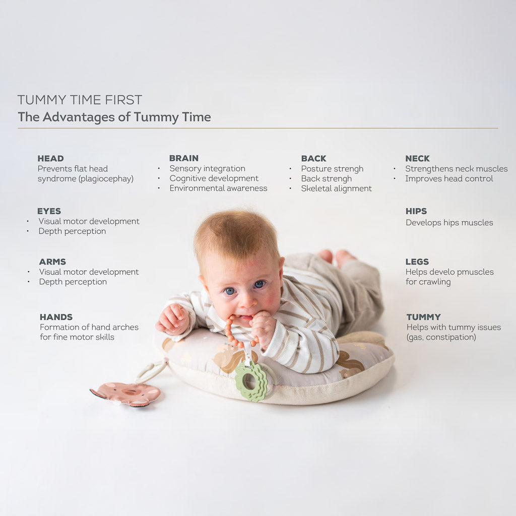 Taf Toys Baby Tummy Time First Pillow - Easier Beginnings