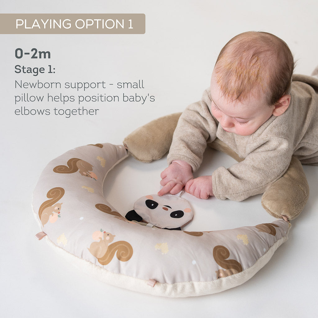 Taf Toys Baby Tummy Time First Pillow - Easier Beginnings