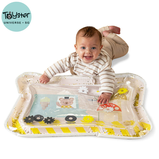 Taf Toys Baby Tummy Time Water Play Mat - Ice cream Bear - Easier Development