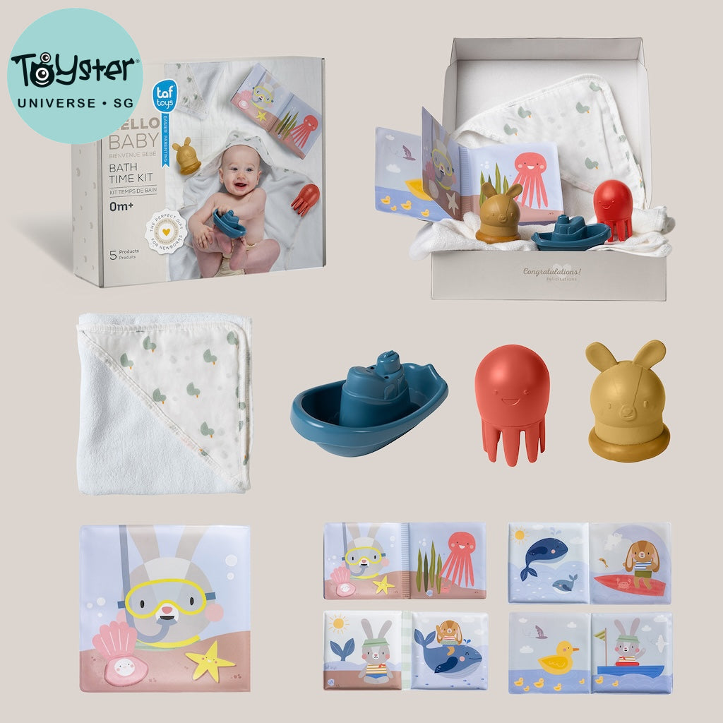Taf Toys Bath Time Kit - Gift Set