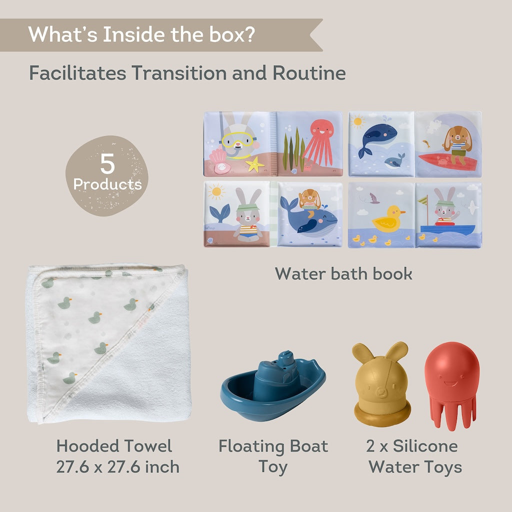 Taf Toys Bath Time Kit - Gift Set